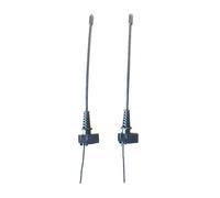 DBEIXIWEI Antenne de microphone audio sans fil de rechange pour récepteur Sennheiser EW100G2/100G3