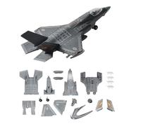 DBEIXIWEI Avion miniature 1:72 de la marine américaine F-35 Stealth Fighter en plastique haute simulation pour présentation de souvenirs (non assmeabled)