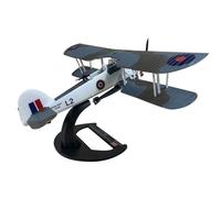 DBEIXIWEI Avion miniature en alliage moulé sous pression de la Seconde Guerre mondiale 1:72 pour collection et présentation