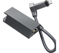 DBEIXIWEI Câble adaptateur Ethernet RJ45 1200 Mbit/s - Prise en charge du câble réseau câblé vers système satellite - Compatible avec Starlink Gen2