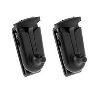 DBEIXIWEI Clip de ceinture de rechange pour talkie-walkie Motorola Batterie Talkabout Radio bidirectionnelle