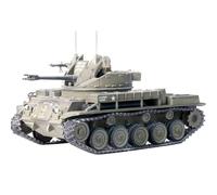 DBEIXIWEI Échelle 1:72 - 2ème artillerie de campagne M42 - Modèle de char lourd en alliage - Miniature pour décoration de la maison
