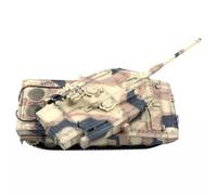 DBEIXIWEI Échelle 1:72 Allemand Léopard 2A7 PRO Main Battle Tank Modèle Alliage Mémorial Véhicule Blindé Lourd Miniature pour Collection