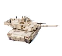 DBEIXIWEI Échelle 1:72 US Army M1A2 TUSK I Tank Model Alloy High-Restored Combat Tank Vehicle Collectible for Collection & Display