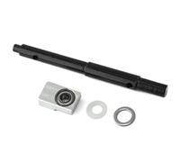 DBEIXIWEI Ensemble de support d'arbre de transmission principal en acier pour voiture TRAXXAS 1/5 X-Maxx 1/6 XRT 8S 4WD RC