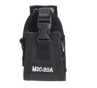 DBEIXIWEI Étui de protection en nylon MSC-20A pour talkie-walkie Baofeng UV-5R UV-82 BF888S UV-9R