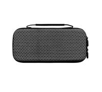 DBEIXIWEI Game Console Travel Carrying Case with 24 Game Cartridge Slot Shockproof Storage Bag Suitable for Nintendo Switch 2