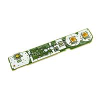 DBEIXIWEI Interrupteur d'alimentation de remplacement de la carte mère avec câble flexible pour Nintendo WII U Pad Console de jeu Maintenance