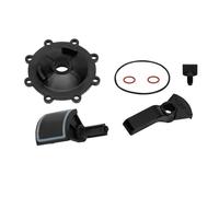 DBEIXIWEI Kit de reconstruction de valve de piscine avec vanne de dérivation 4720, couvercle de valve 4606, poignée et bouton pour Jandy Positive Seal 1154 1157