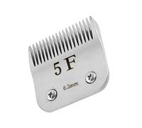 DBEIXIWEI Lame de tondeuse en acier inoxydable 5F# pour tondeuse Andis AG, AGC, BDC, BG, DBLC