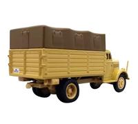 DBEIXIWEI Modèle de camion Opel Blitz allemand 1:72 en alliage de la Seconde Guerre mondiale pour collection