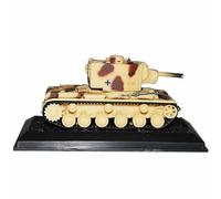 DBEIXIWEI Modèle de char d'artillerie lourde KV-2 de la Seconde Guerre mondiale 1:72 en alliage moulé sous pression pour les amateurs