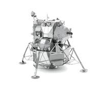 DBEIXIWEI Module lunaire Apollo des États-Unis non assemblé à l'échelle 1:50 en métal haute simulation aérospatiale miniature souvenir statique