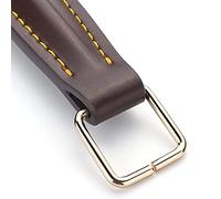 DBEIXIWEI Poignée de transport en cuir pour amplificateur Marshall AS50D/AS100D Noir/café