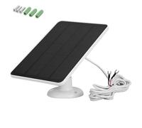 DBEIXIWEI Sonnette vidéo chargeur panneau solaire avec kit de montage 4W Convient pour Ring Battery Video Doorbell 2 3 4