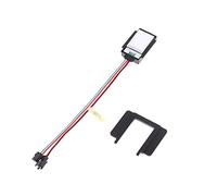 DBEIXIWEI Variateur d'intensité tactile 12-24 V avec capteur tactile 5 A pour miroir de salle de bain