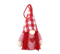 Dbg491 Décoration de table de Noël Décoration de table Décoration de maison Poupée sans visage Mignon Gnome Poupée créative Décoration lumineuse