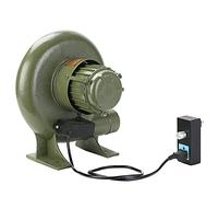 DBGA Souffleur de Forge de Forgeron Électrique, Ventilateur de Pompe de Barbecues Centrifuges Électriques 220V, Moteur en Cuivre à Vent Stable
