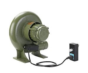 DBGA Souffleur de Forge de Forgeron Électrique, Ventilateur de Pompe de Barbecues Centrifuges Électriques 220V, Moteur en Cuivre à Vent Stable