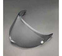 DBGZS Visiere Casque Moto pour AGV Pista GPR Pista GPRR Corsa R, Casque Moto Pare-Vent Casque Lentille, Lentille de Lunettes de Casque Remplacement Shield,Normal-B Light Tea
