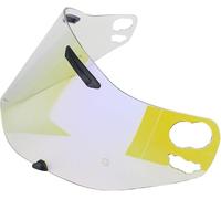 DBGZS Visiere Casque Moto pour ARAI Tour CROSS3 TX3 XD4, Casque Moto Pare-Vent Casque Lentille, Lentille de Lunettes de Casque Remplacement Shield,Normal-F Aurora Blue