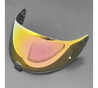 DBGZS Visiere Casque Moto pour HJC C70 FG-17 IS-17 FG-St, Casque Moto Pare-Vent Casque Lentille, Lentille de Lunettes de Casque Remplacement Shield,Normal-F Pink