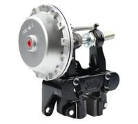 DBH105 Compresseur d'air horizontal Frein à disque Frein pneumatique Embrayage Vis de réglage Étrier de frein à disque Aluminium Réglable direction gauche et droite(DBH-105)