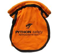 DBI/SALA Python, 1500121, la pochette de petites pièces rend presque impossible que les objets tombent - Aucune ouverture/fermeture nécessaire, toile orange