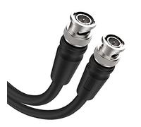 Dbilida Câble vidéo SDI 12 G 22,9 m, 4K @ 60 Hz UHD SDI Câble vidéo 75 ohm BNC 16 AWG Prend en charge 6G/3G-SDI/HD-SDI pour caméra de sécurité vidéo, convertisseur SDI