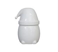 DBKD Bocal avec couvercle Eating Santa grand Shiny white