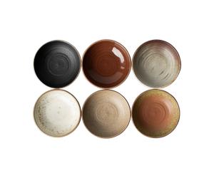 DBKD Bol Bowl Ø9 cm. lot de 6 Multi