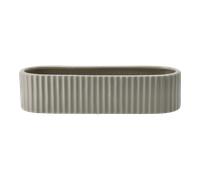 DBKD Bougeoir de l'avent Stripe 30 cm Sabley mole