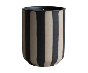DBKD Bougie parfumée Burn 60 h Stripe black