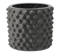 DBKD Cache-pot Cloudy gris foncé petit. Ø 21 cm