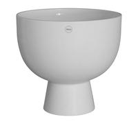 DBKD Cache-pot Figure large Ø30 cm Blanc