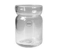 DBKD Cache-pot Neck Clear. Ø8x12 cm