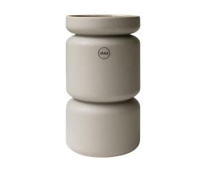 DBKD Cache-pot Neck Mole. Ø12x22.5 cm