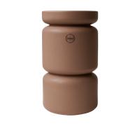 DBKD Cache-pot Neck Nougat. Ø12x22.5 cm