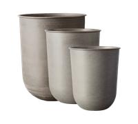 DBKD Cache-pot Out. lot de 3 Beige