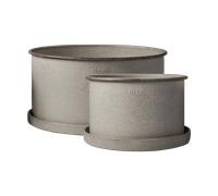 DBKD Cache-pot Plant bowl. lot de 2 Beige