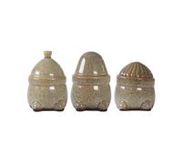 DBKD Décoration de Noël Hipster Triplets Lot de 3 Multi