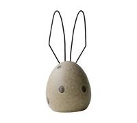 DBKD Décoration de Pâques Hare H18 cm Beige dot