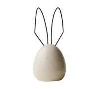 DBKD Décoration de Pâques Hare H18 cm Vanilla