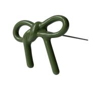 DBKD Décoration florale Bow Shiny green