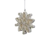 DBKD Flocon de neige Regular Flake blanc Grand Ø12.5 cm