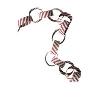 DBKD Guirlande Garland rayée Red-white
