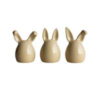 DBKD Lièvres de Pâques Triplets Lot de 3 Shiny yellow
