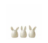 DBKD Lièvres de Pâques Triplets Lot de 3 Vanilla