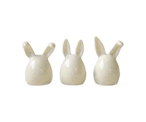DBKD Lièvres de Pâques Triplets Lot de 3 Vanilla
