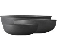 DBKD OUT BOWL 3-set - black